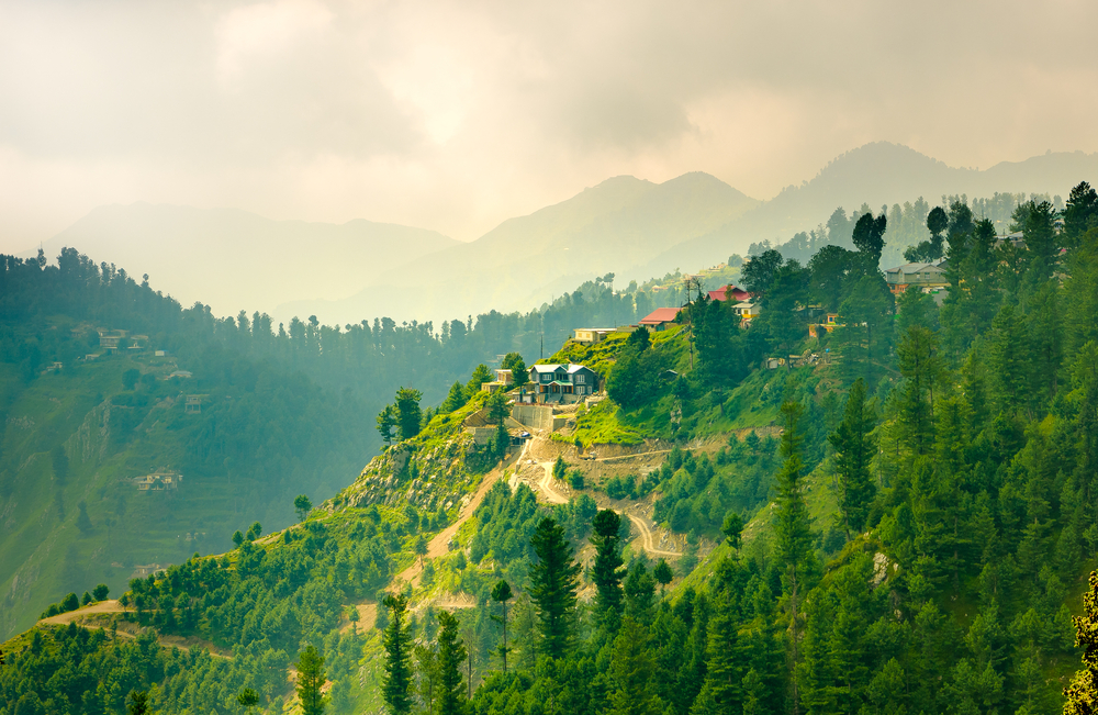 Lahore to Murree