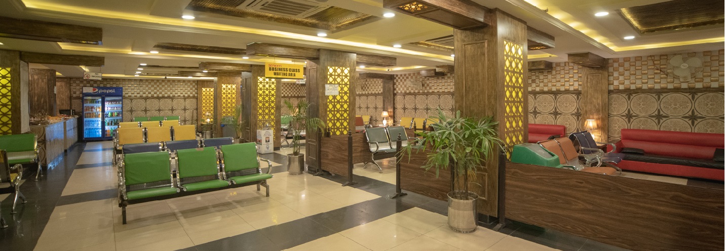 A Look Inside Our Upgraded Terminal Waiting Lounges